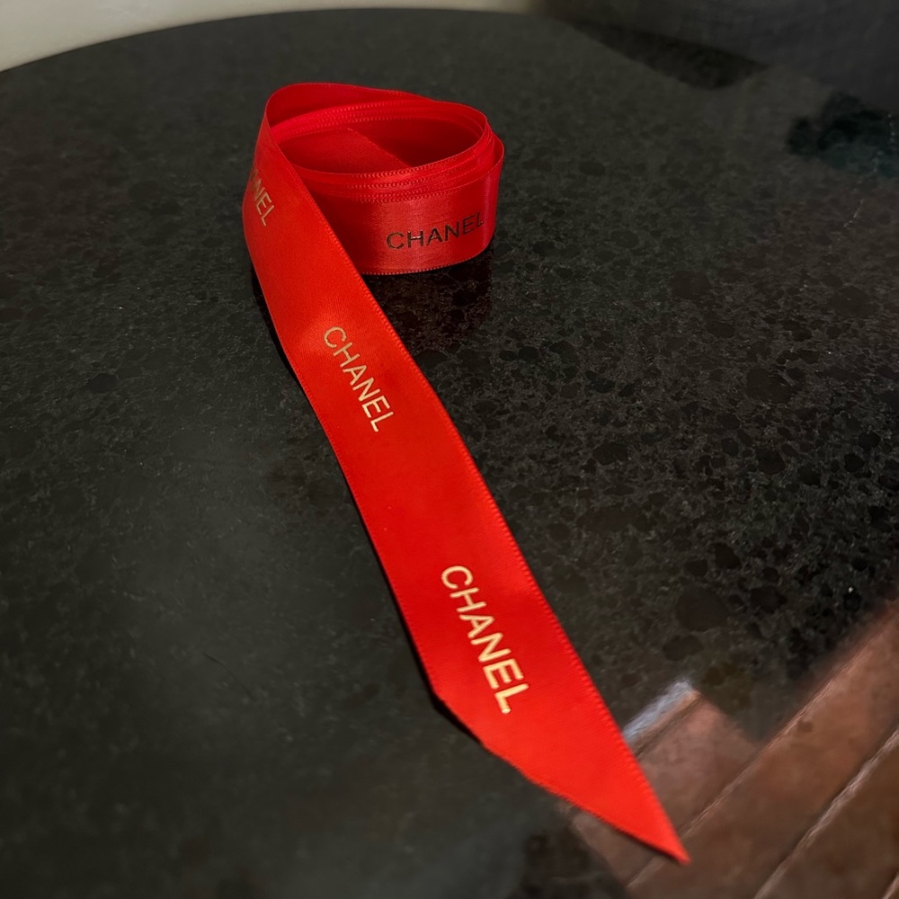 Chanel ribbon